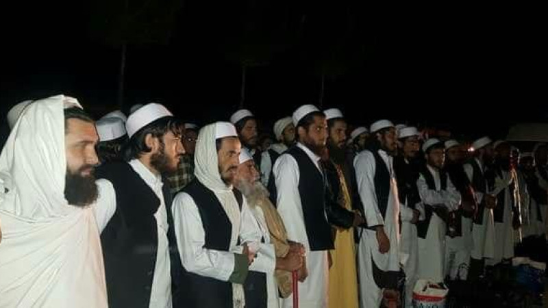 رهایی-۹۸-عضو-دیگر-گروه-طالبان-از-زندان-پل‌چرخی