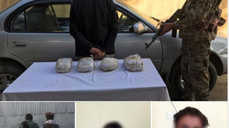 پنج-تن-در-پیوند-به-قاچاق-مواد-مخدر-بازداشت-شدند