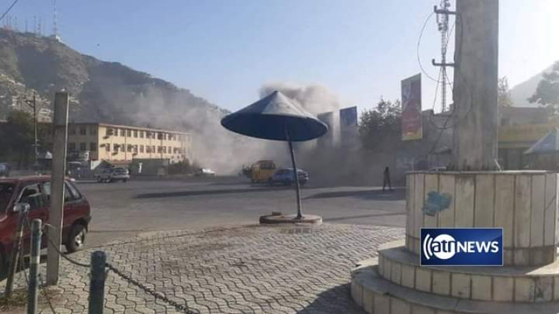 وقوع-‏انفجار-در-شهر-کابل