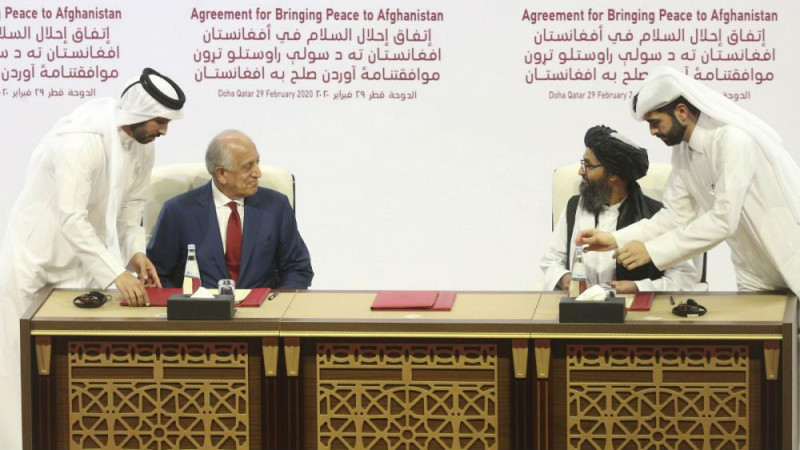 طالبان-توافق-نامه-صلح-دوحه-نقض-شده-است