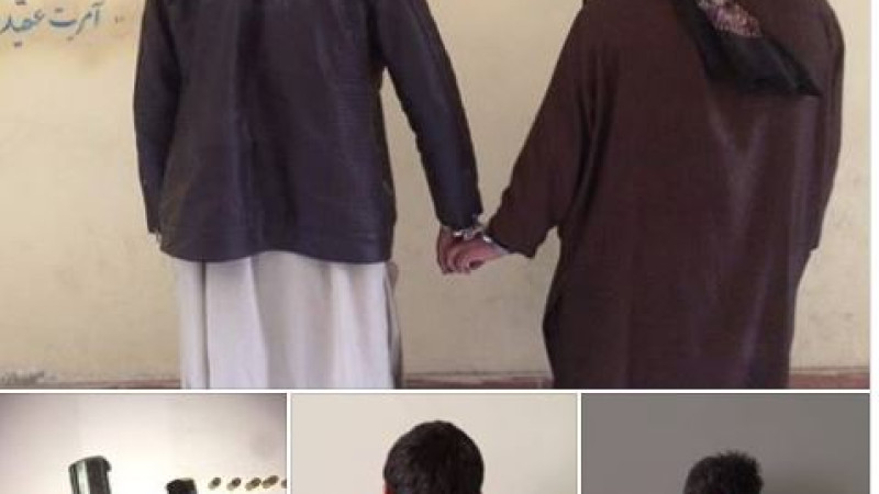 چهار-دزد-و-قاچاقبر-در-ولایت-هرات-بازداشت-شدند