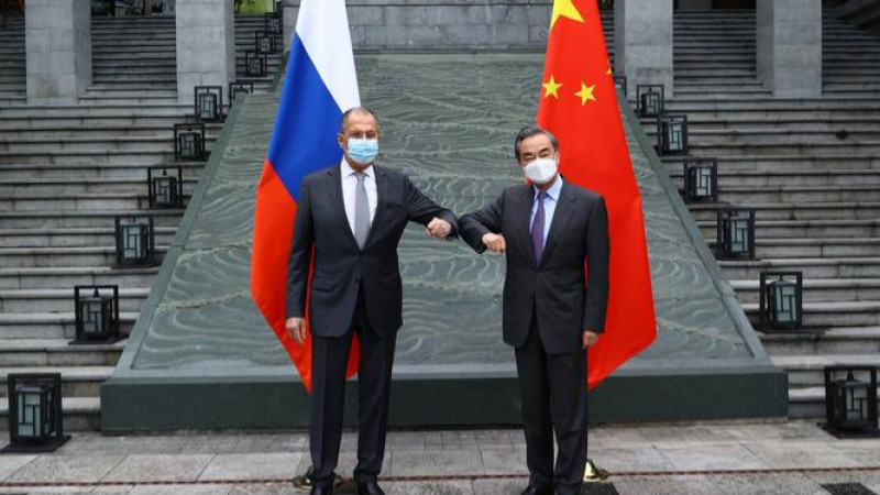 پکن-و-مسکو-در-حل-مسایل-جهانی-هم‌صدا-شدند