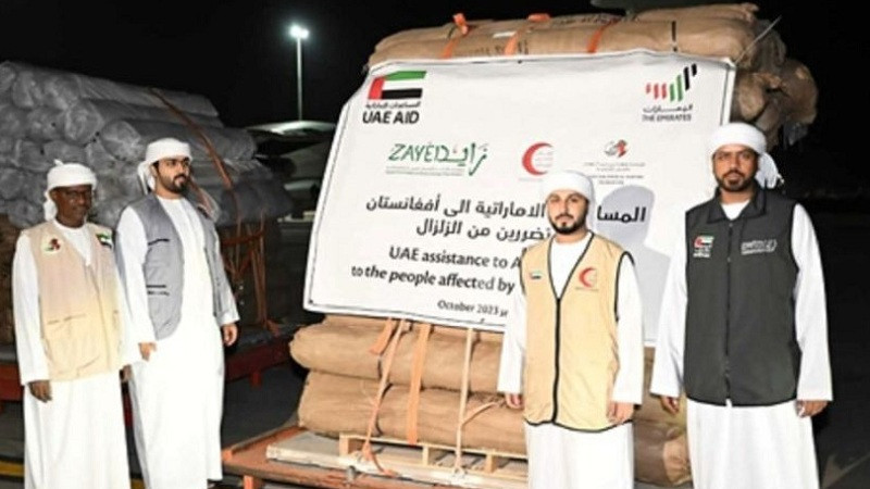 ادامه-کمک‌های-امارات-متحده-عربی-به-زلزله‌زدگان-هرات