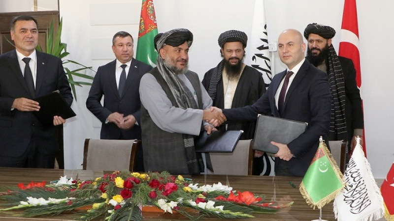 برشنا-با-ترکمنستان-و-شرکت-چالیک-پروتکل-سه‌جانبه-امضا-کرد