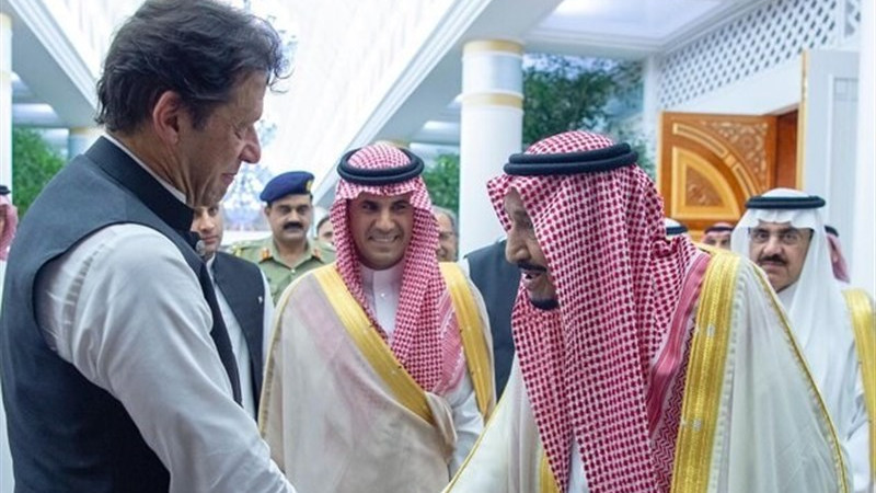 دیدار-نخست‌وزیر-پاکستان-با-پادشاه-عربستان