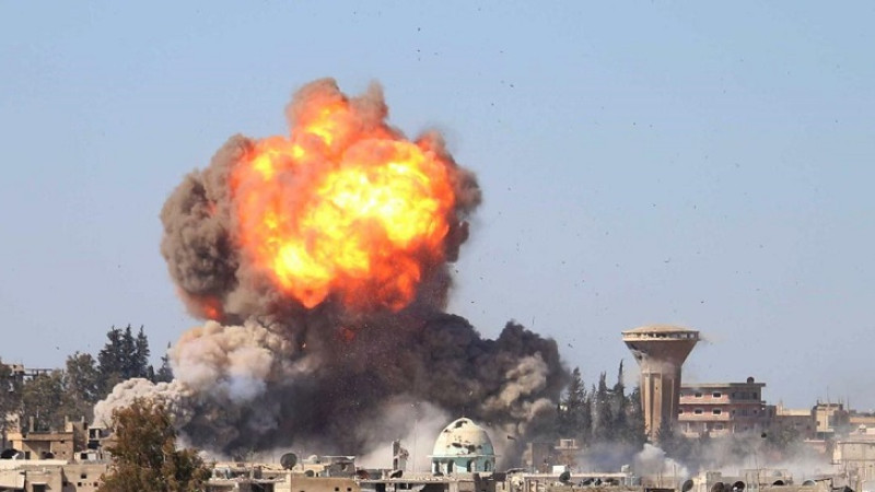 وقوع-انفجار-در-سوریه-۳۹-کشته-برجای-گذاشت