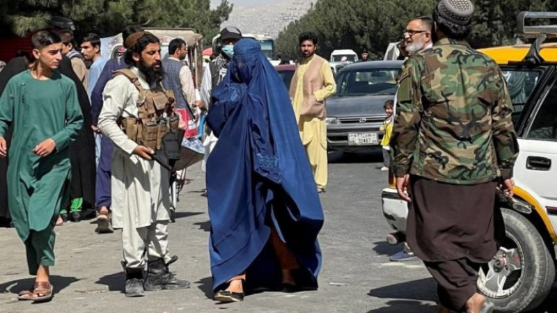طالبان-پوشیدن-«برقع»-برای-زنان-اجباری-نیست