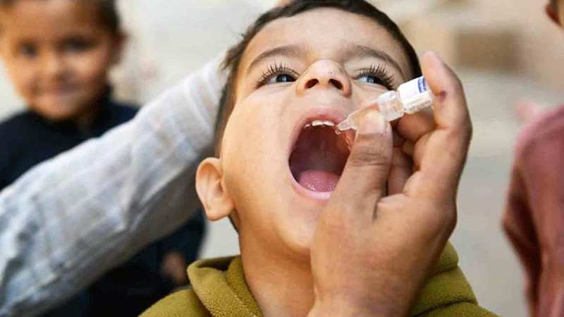آغاز-کمپاین-واکسین-پولیو-در-سراسر-افغانستان