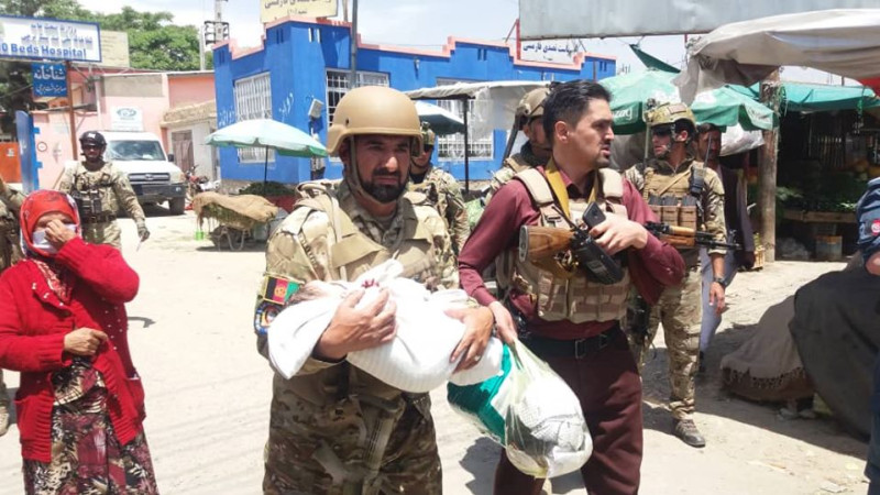 حمله-تروریستی-در-غرب-کابل-کشته-و-زخمی-برجا-گذاشت