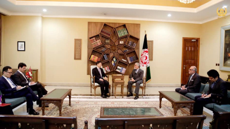 دیدار-عبدالله-با-سفرای-امریکا،-چین-و-اتحادیه‌ی-اروپا-در-کابل