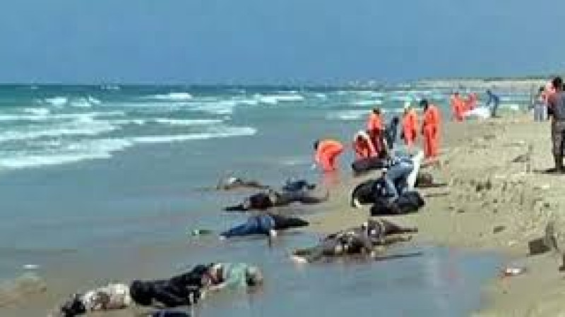 اجساد-مهاجر-در-سواحل-لیبی-پیدا-شده-است