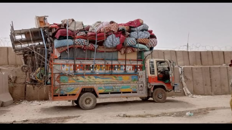 نزدیک-به-هزار-مهاجر-افغان-از-پاکستان-به-کشور-بازگشت-کردند