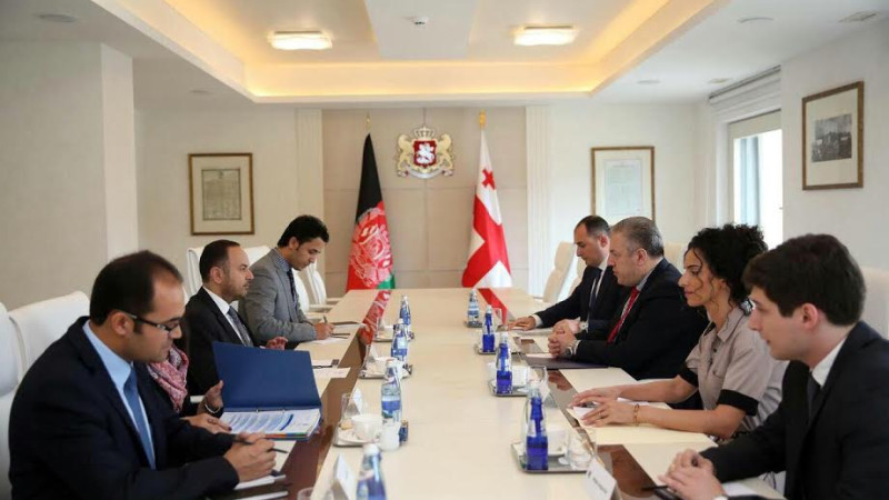 افغانستان-با-جورجیا-کمیسیون-مشترک-همکاری-های-اقتصادی-ایجاد-میکند