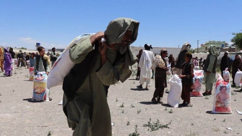 توزیع-کمک‌ها-در-افغانستان-گسترش-می‌یابد