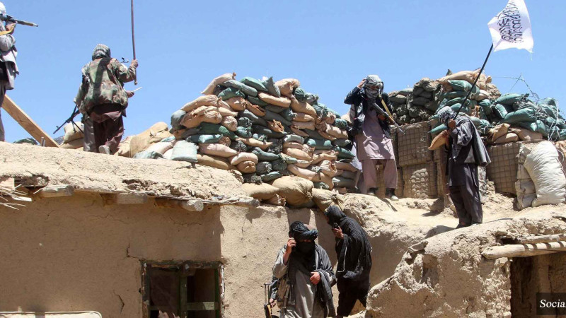 طالبان-در-حمله-انتحاری-لوگر؛-افسر-و-سرباز-پولیس-کشته-شدند