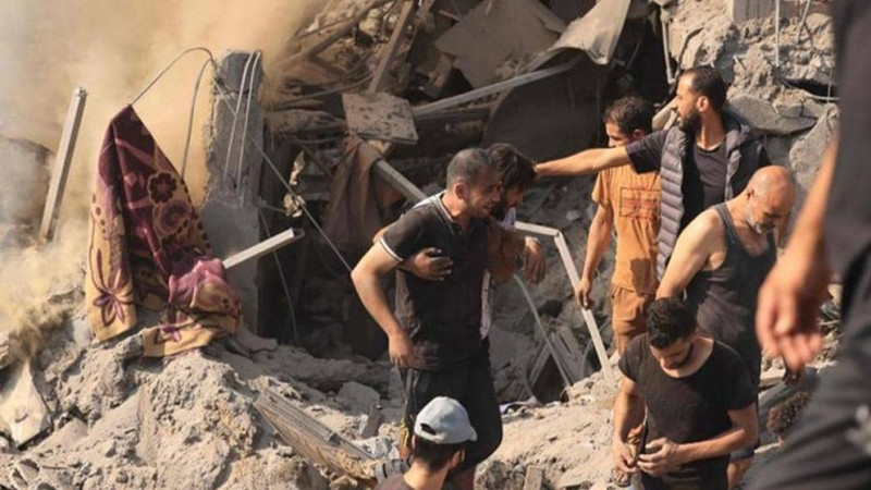 حمله-اسراییل-بر-کمپ-آوارگان-ده‌ها-تن-کشته-و-زخمی-شدند