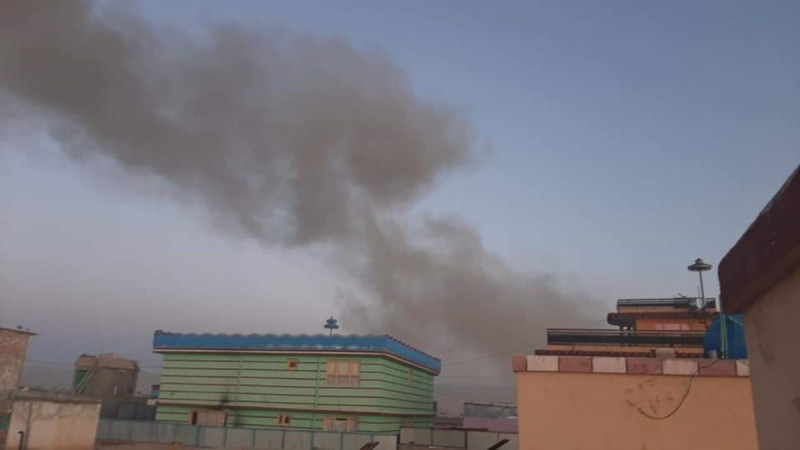 انفجار-موتربمب-طالبان-شهر-غزنی-را-لرزاند