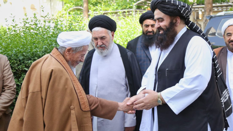 دیدار-وزیر-خارجه-طالبان-با-متنفذین-جامعه-تشیع