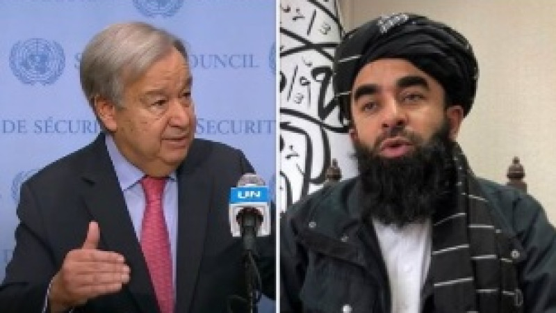 طالبان-ادعای-دبیرکل-سازمان-ملل-را-تکذیب-کردند