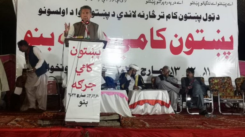 پشتون‌های-پاکستان-خواستار-انتخابات-در-افغانستان-شدند