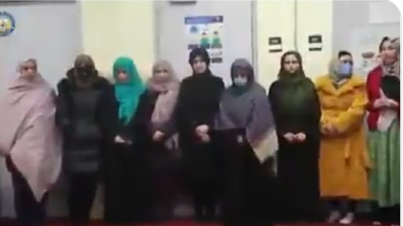 طالبان-ویدیوی-اعترافات-زنان-معترض-را-نشر-کردند