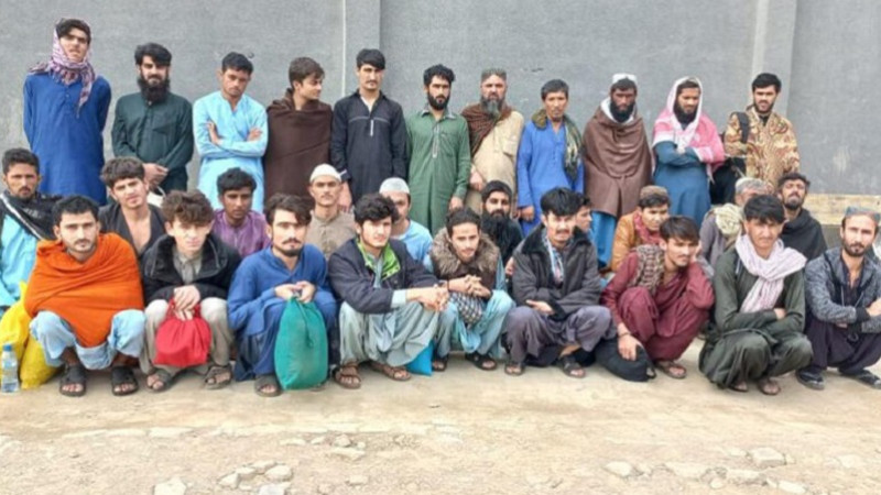 ۳۰-شهروند-افغانستان-از-زندان-پاکستان-آزاد-شدند