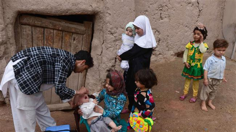 ممانعت-گروه-داعش-از-تطبیق-واکسین-بیماری-فلج-کودکان
