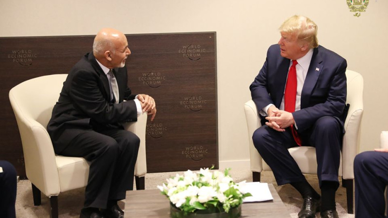 دیدار-رؤسای-جمهور-افغانستان-و-امریکا-در-سویس