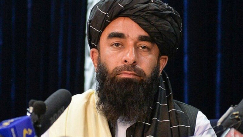 مجاهد-گزارش-مرکزخبرنگاران-افغانستان-را-رد-کرد