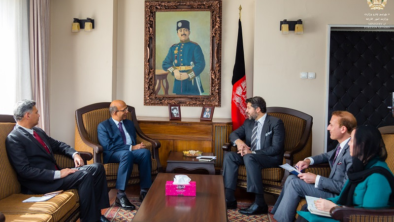 ملاقات-معین-سیاسی-وزارت-خارجه-با-سفیر-هند-در-کابل