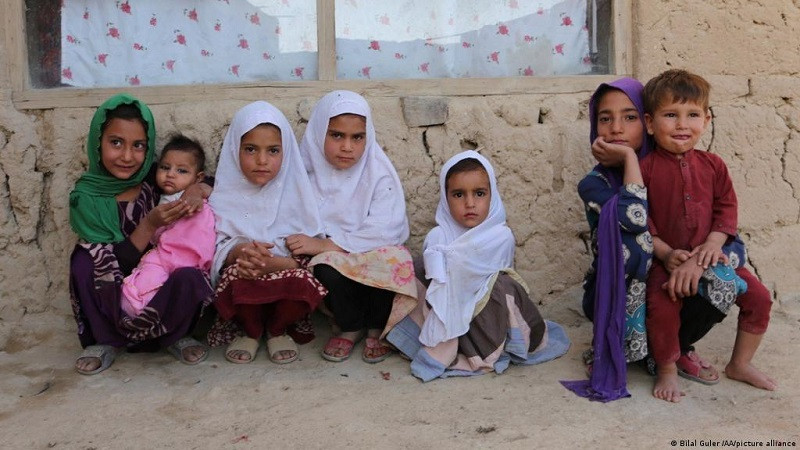 وضعیت-دختران-افغانستان؛-منزوی،-غمگین-و-گرسنه
