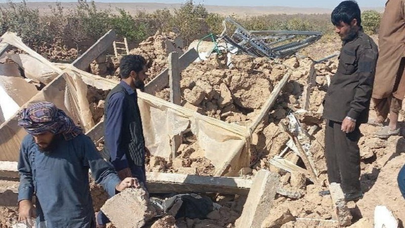 کمک-اتحادیه-اروپا-به-زلزله‌زدگان-هرات