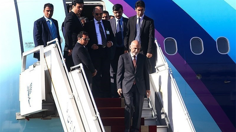 رئیس-جمهورغنی-از-بروکسل-به-کابل-بازگشت