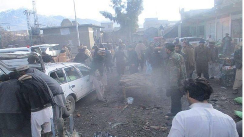 انفجار-در-منطقه-پاراچین-پاکستان-جان-تن-را-گرفت