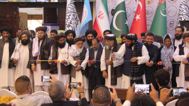 افتتاح-دومین-نمایشگاه-ملی-و-بین‌المللی-امام-ابوحنیفه-در-کابل