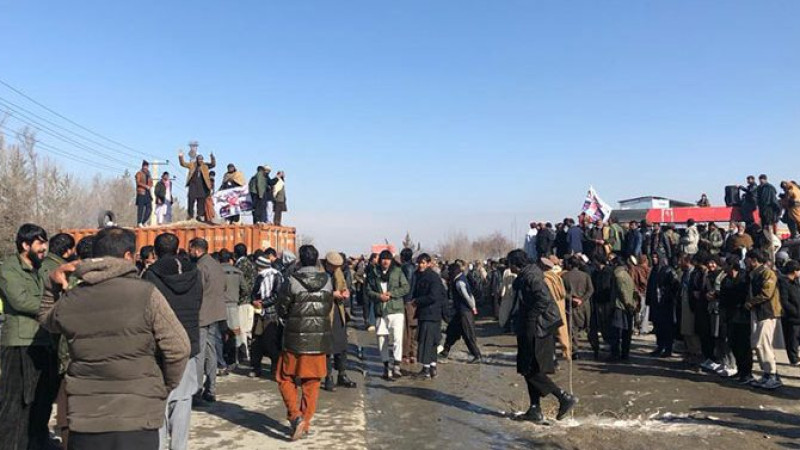 نامزدان-معترض-پارلمانی-در-کابل-به-جاده-ها-ریختند