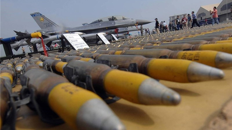 تایید-فروش-تسلیحات-امریکا-به-تایوان-خشم-چین-را-برانگیخت
