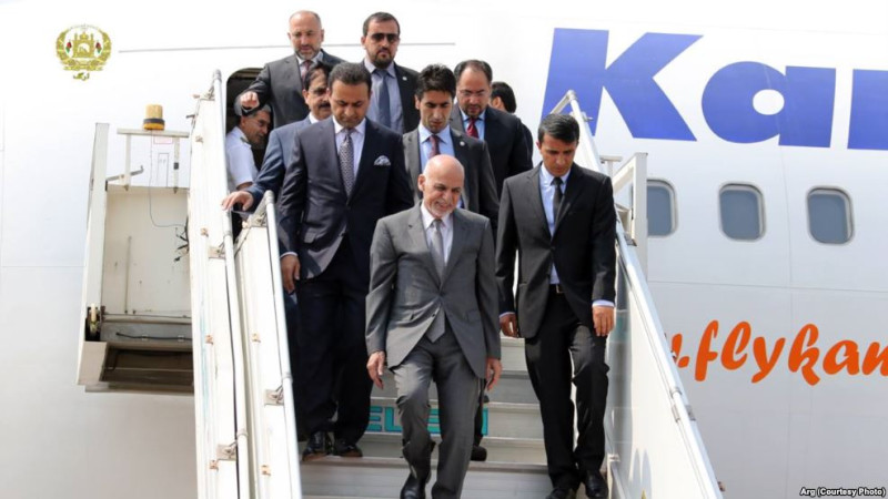 رئیس-جمهورغنی؛-کابل-را-به-مقصد-قطر-ترک-کرد