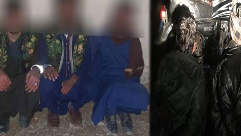 پنج-سارق-مسلح-در-ولایت-هرات-دستگیر-شدند