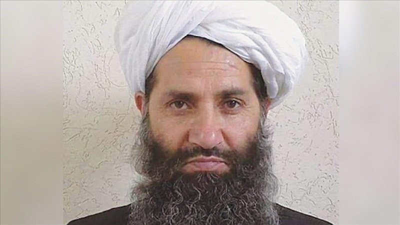 نخستین-سخنرانی-رهبر-طالبان-در-جمع-شهروندان-قندهار