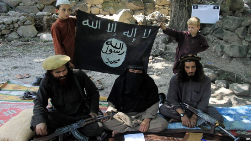 گروه-داعش-۱۰هزار-جنگ‌جو-در-افغانستان-دارد
