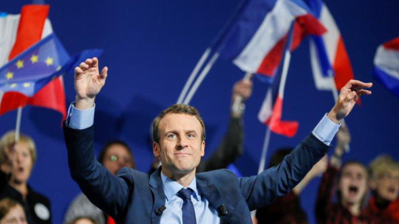 امانوئل-مکرون-بعنوان-جوانترین-رییس-جمهور-فرانسه-انتخاب-شد