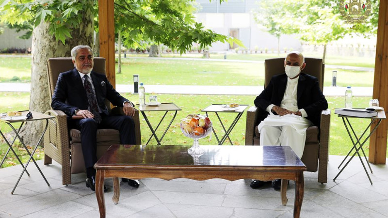 عبدالله-و-غنی-روی-آغاز-مذاکره-با-طالبان-گفتگو-کردند
