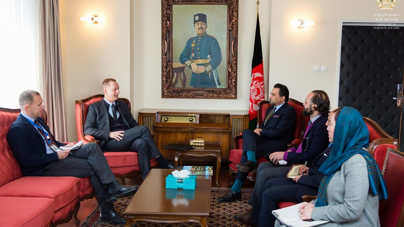 دیدار-معین-سیاسی-وزارت-خارجه-با-سفیر-دنمارک-در-کابل
