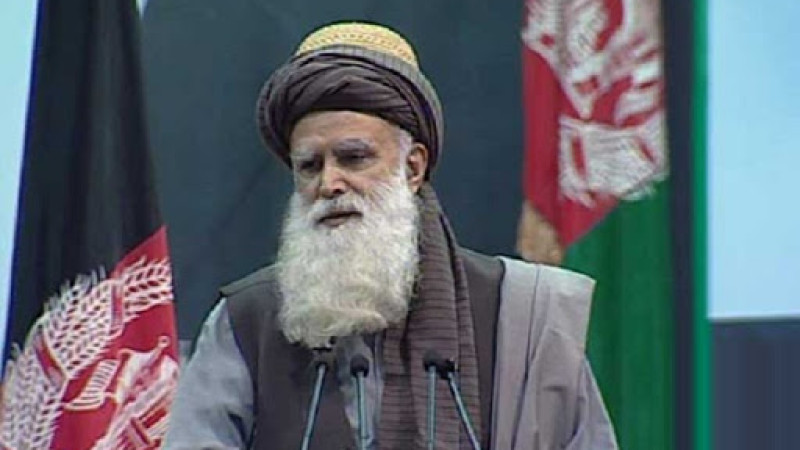 موضع-تند-سیاف-در-برابر-گروه-طالبان