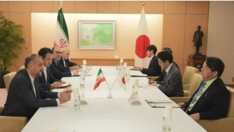گفتگوی-وزیران-خارجه-ایران-و-جاپان-در-مورد-افغانستان
