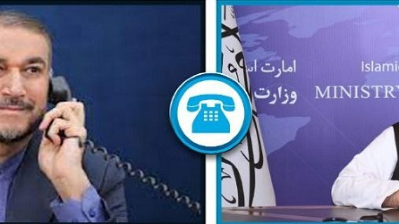 گفتگوی-متقی-و-عبداللهیان-در-باره-کمک-به-زلزله‌زدگان-هرات