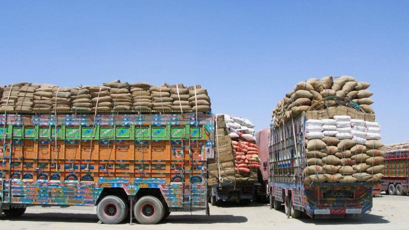 هند-به-افغانستان-گندم-کمک-می‌کند