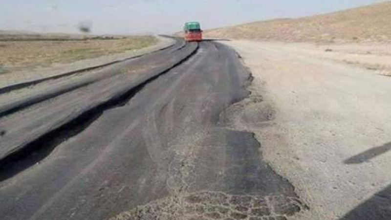 کار-بازسازی-بزرگ‌راه-کابل-قندهار-آغاز-می‌شود