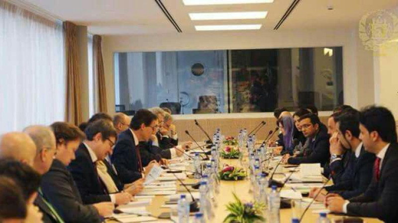 اولین-اجلاس-کمیته-مشترک،-افغانستان-و-اتحادیۀ-اروپا-برگزار-شد